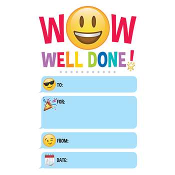 Emoji Fun Well Done Award, CTP2517