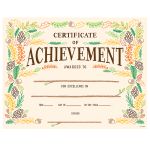 Woodland Friends Certificate Of Achievement, CTP2537