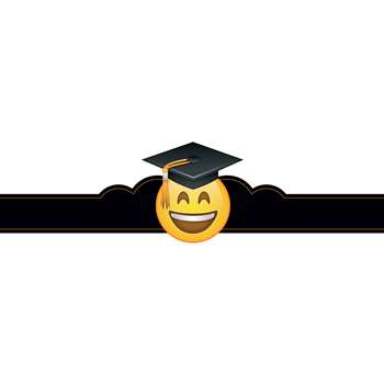 Emoji Fun Graduation Crowns, CTP2566
