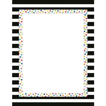 Bold And Bright Blank Chart, CTP2850