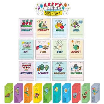 So Much Pun Happy Birthday Bulletin Board Set, CTP3107