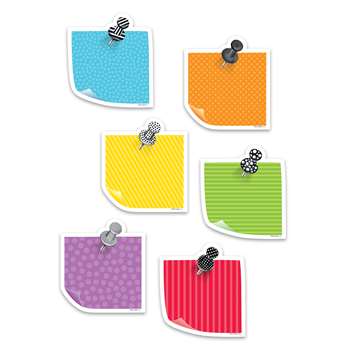 3&quot; Bold Bright Sticky Notes Cutout, CTP3450