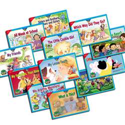 Sight Word Readers 1-2 Variety Pack By Creative Teaching Press