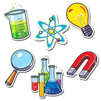 Science Lab Designer Cut Outs By Creative Teaching Press