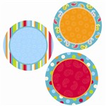 Dots On Turquoise Dots 6In Designer Cut Outs By Creative Teaching Press