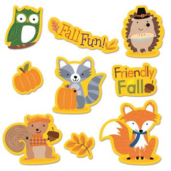 Fall Woodland Friends Stickers, CTP4044
