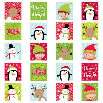 Merry & Bright Stickers, CTP4046