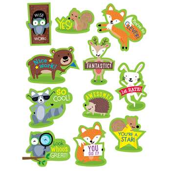 Woodland Friends Reward Stickers, CTP4199