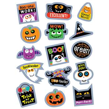 Halloween Rewards Stickers, CTP4200