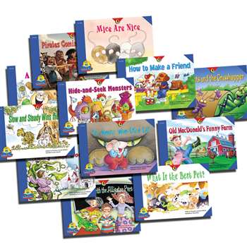 Reading For Fluency Readers Set 2 Variety Pk By Creative Teaching Press