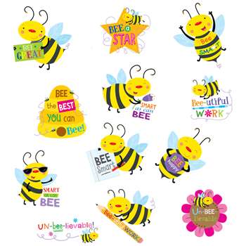 Bee Rewarded Stickers, CTP4403