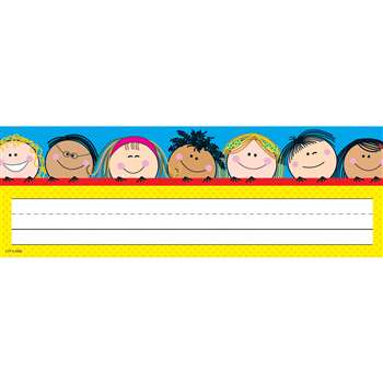 Smiling Stick Kids Name Plates By Creative Teaching Press