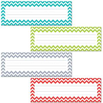 Shop Chevron Name Plates - Ctp4517 By Creative Teaching Press