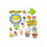 Spring Garden Bulletin Board Set By Creative Teaching Press