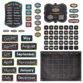 Chalk It Up Calendar Set, CTP4728