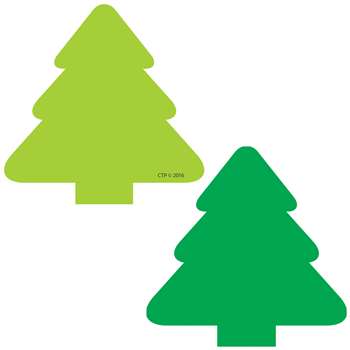 Tree 3&quot; Calendar Cut Outs, CTP4903