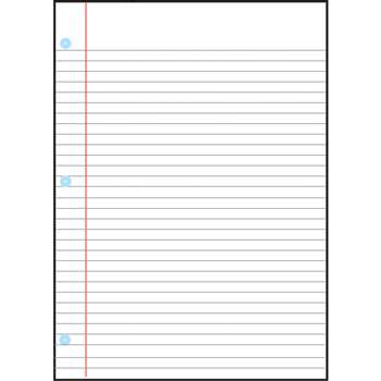 Chart Notebook Page By Creative Teaching Press