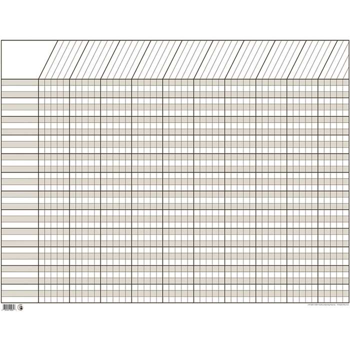 Chart Incentive Horizontal White 28 X 22 By Creative Teaching Press