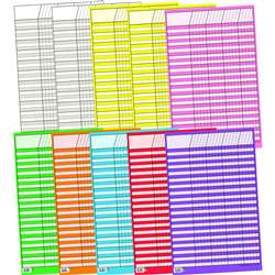 Chart Incentive Small 10-Pk 14 X 22 10 Colors By Creative Teaching Press