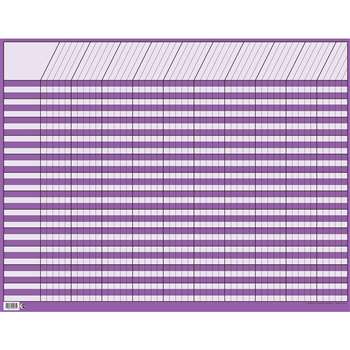 Lg Purple Horiz Incentive Chart By Creative Teaching Press