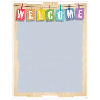 Upcycle Style Welcome Chart, CTP5241