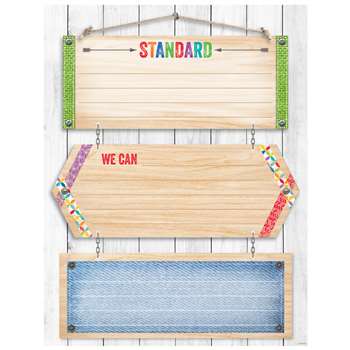 Upcycle Style Learning Stds Chart, CTP5250