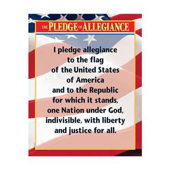 Pleadge Of Allegiance By Creative Teaching Press