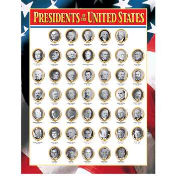 Us Presidents By Creative Teaching Press