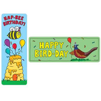 Hap-Bee Birthday Bookmarks, CTP5555