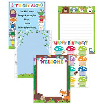Woodland Friends 5 Poster Pack, CTP5647