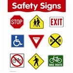 Safety Signs By Creative Teaching Press