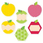 Shop Apples 10In Designer Cut Outs - Ctp5968 By Creative Teaching Press