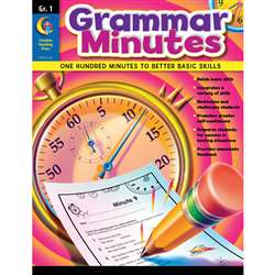 Grammar Minutes Gr 1 By Creative Teaching Press