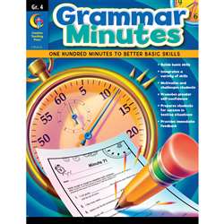 Grammar Minutes Gr 4 By Creative Teaching Press