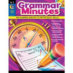 Grammar Minutes Gr 5 By Creative Teaching Press