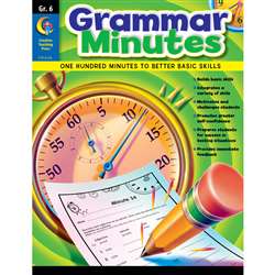 Grammar Minutes Gr 6 By Creative Teaching Press