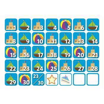 June Seasonal Calendar Days, CTP6130