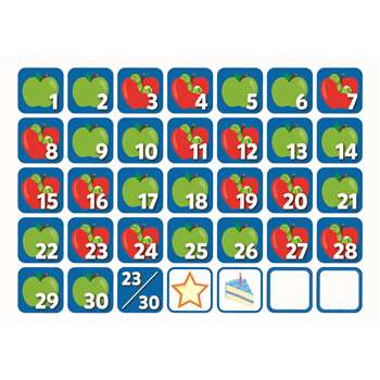 September Seasonal Calendar Days, CTP6133