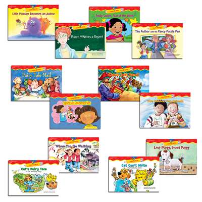 Learn To Write Readers Gr 1-2 Variety Pk By Creative Teaching Press
