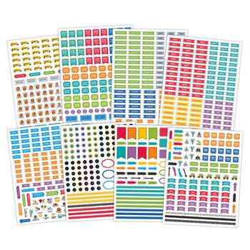 Lesson Planner Stickers, CTP6296