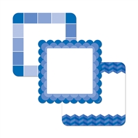 Blue Cards 6&quot; Designer Cut Outs Paint, CTP6498