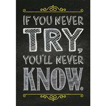 If You Never Try Poster, CTP6745