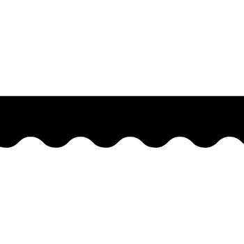 Black Wavy Border, CTP6792