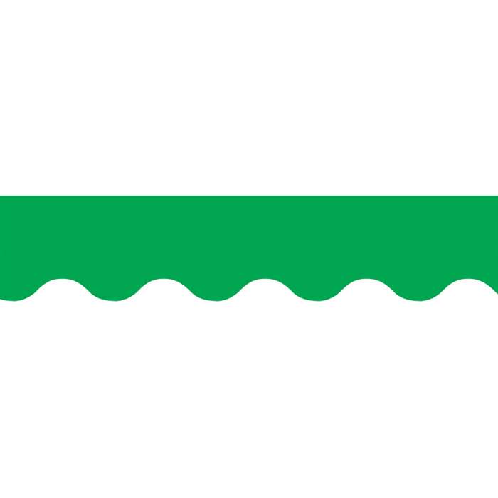 Green Wavy Border, CTP6794