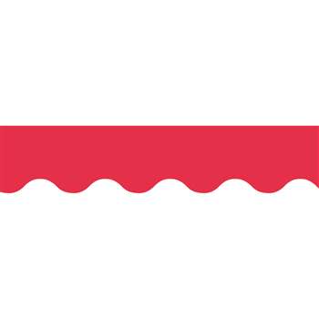 Poppy Red Wavy Border, CTP6796