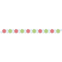 Peppermint Candies Border, CTP6807