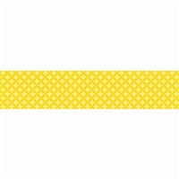 Yellow Medallions Border, CTP6823