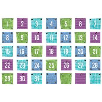 Upcycle Style Calendar Days, CTP6898