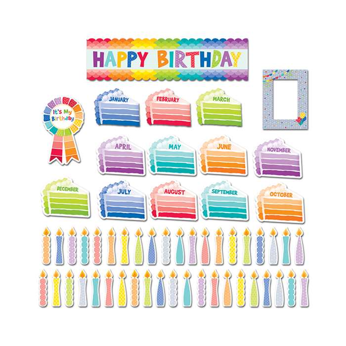 Happy Birthday Mini Bb Set - Paint, CTP6950