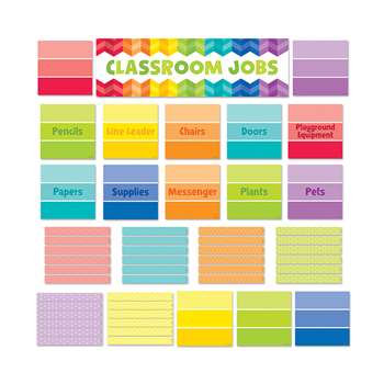 Classroom Jobs Mini Bb Set - Paint, CTP6951